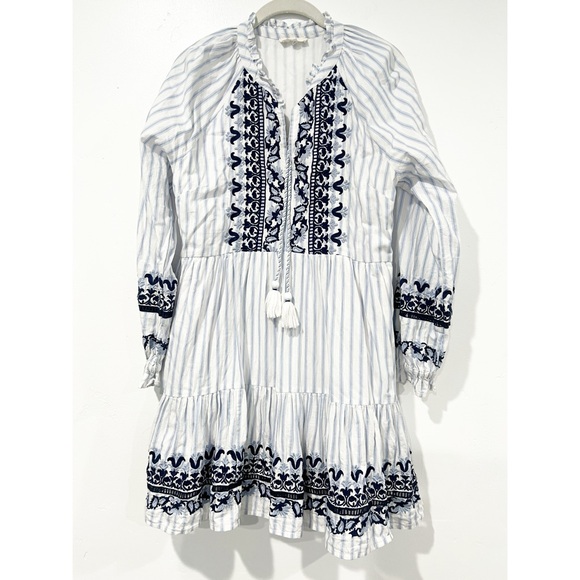 Roller Rabbit Edessa Embroidered Janni Dress - Picture 7 of 7